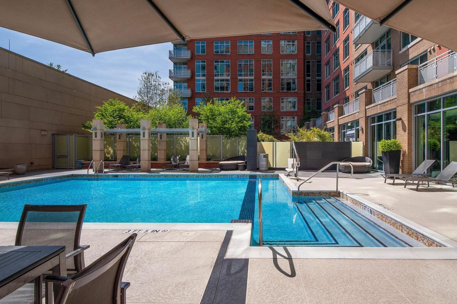 Reston Studio W Fitness Center 1 Mi To Mall Wdc-836 Apartment Exterior photo