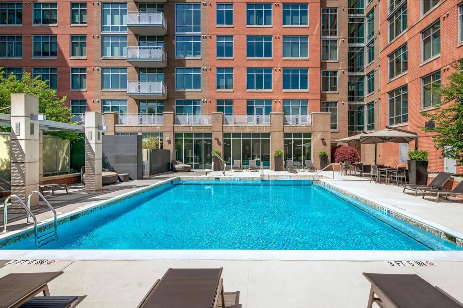 Reston Studio W Fitness Center 1 Mi To Mall Wdc-836 Apartment Exterior photo